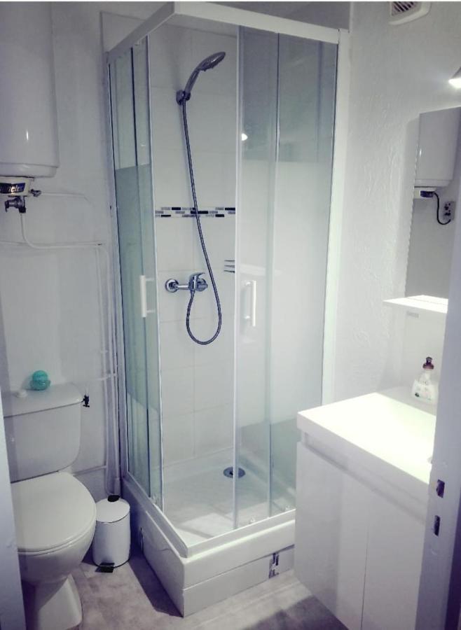 L'Ourson Apartamento Ax-les-Thermes Exterior foto